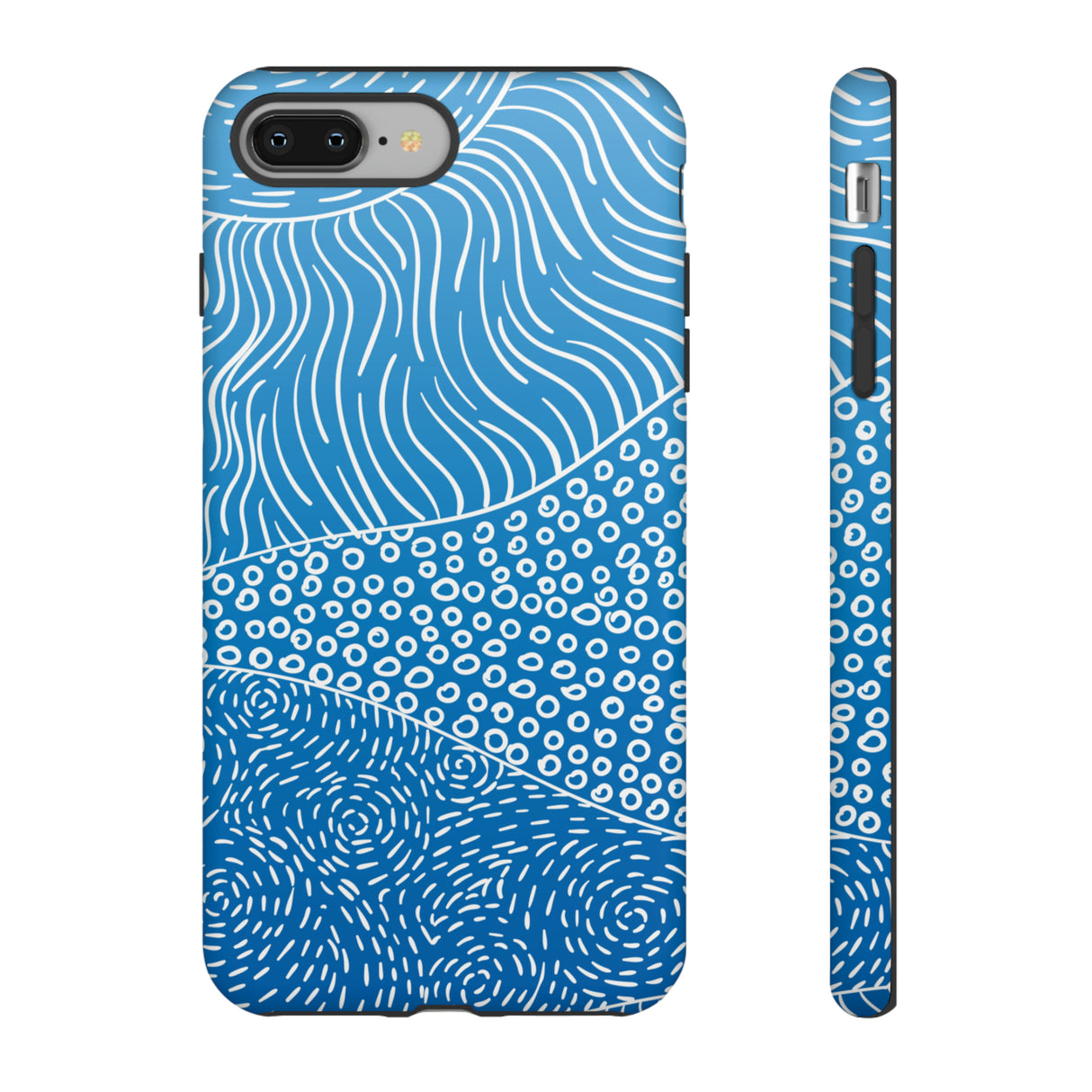 Abstract Landscape Hills - Protective Phone Case