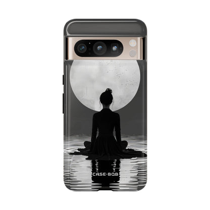 Silhouette Moonlight Google Pixel 8 Pro Case - Tough