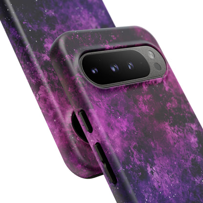 Cosmic Nebula Gradient Burst Google Pixel 9 - Tough Phone Case