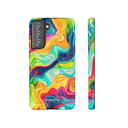 Bold Bright Patterns | Phone Case for Samsung (Protective Case)