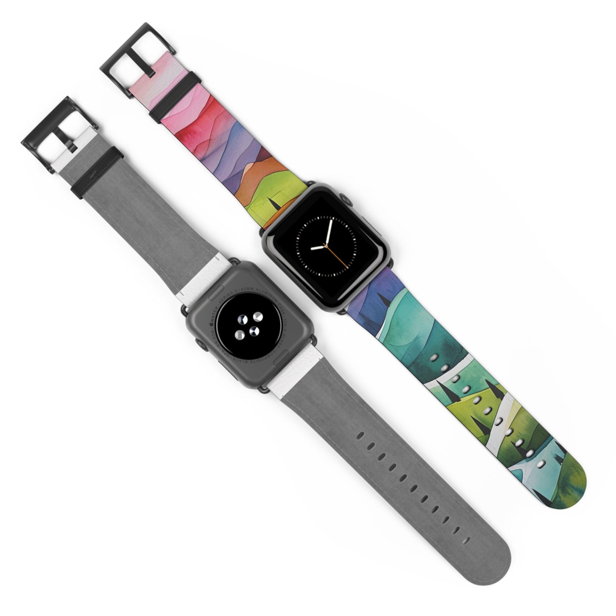 White Pathway - Watch Band