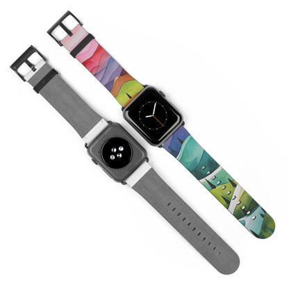 White Pathway - Watch Band