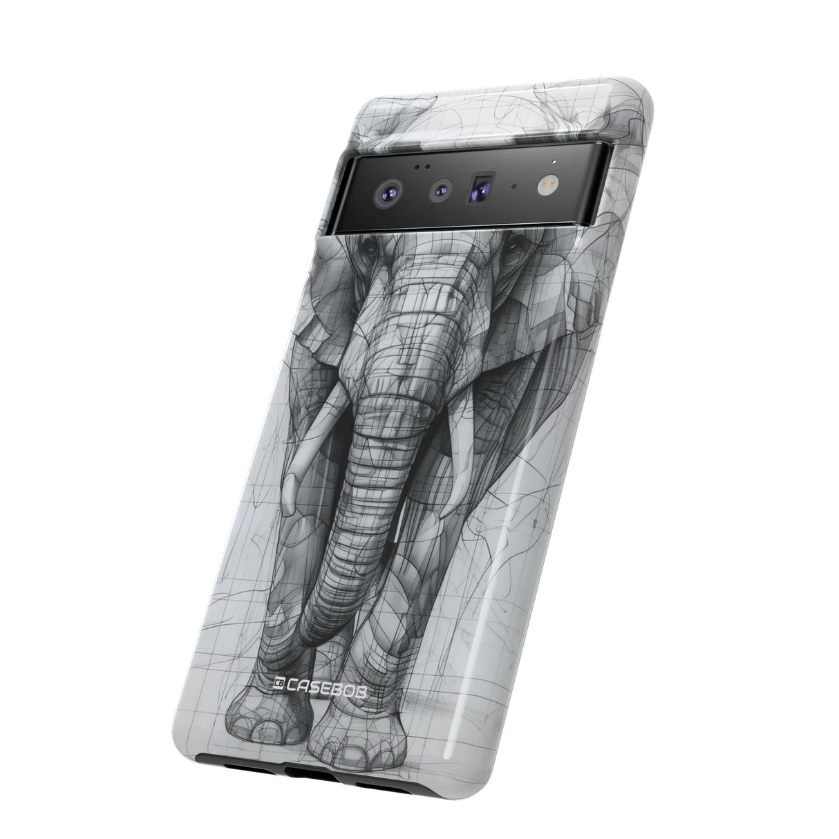 Technic Elephant | Protective Phone Case for Google Pixel