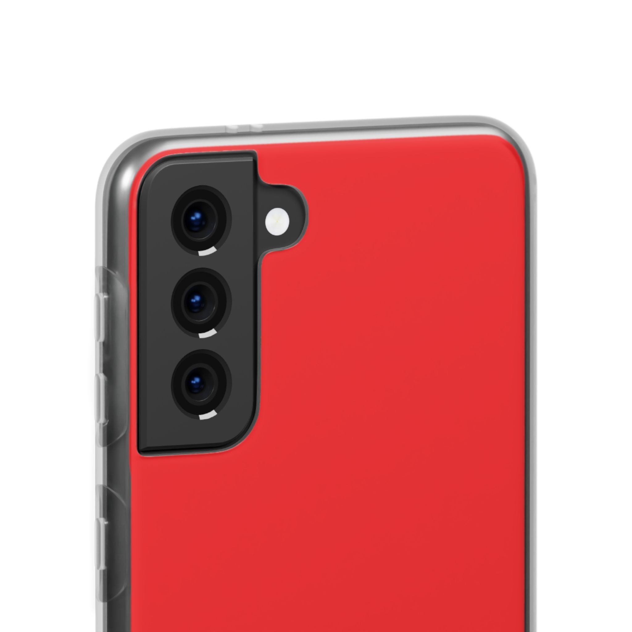 Red Samsung S21 - Flexi Phone Case