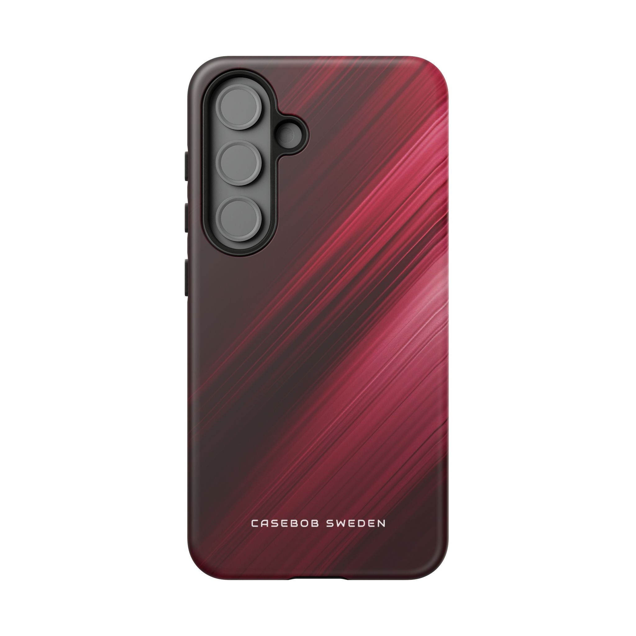 Crimson Cascade Gradient Samsung S25 - Tough Phone Case