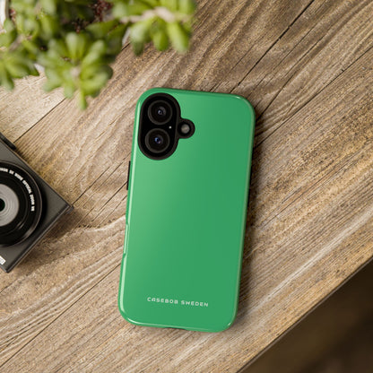 Medium Sea Green iPhone 16 - Tough Phone Case