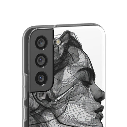 Ethereal Lines | Flexible Phone Case for Samsung Galaxy