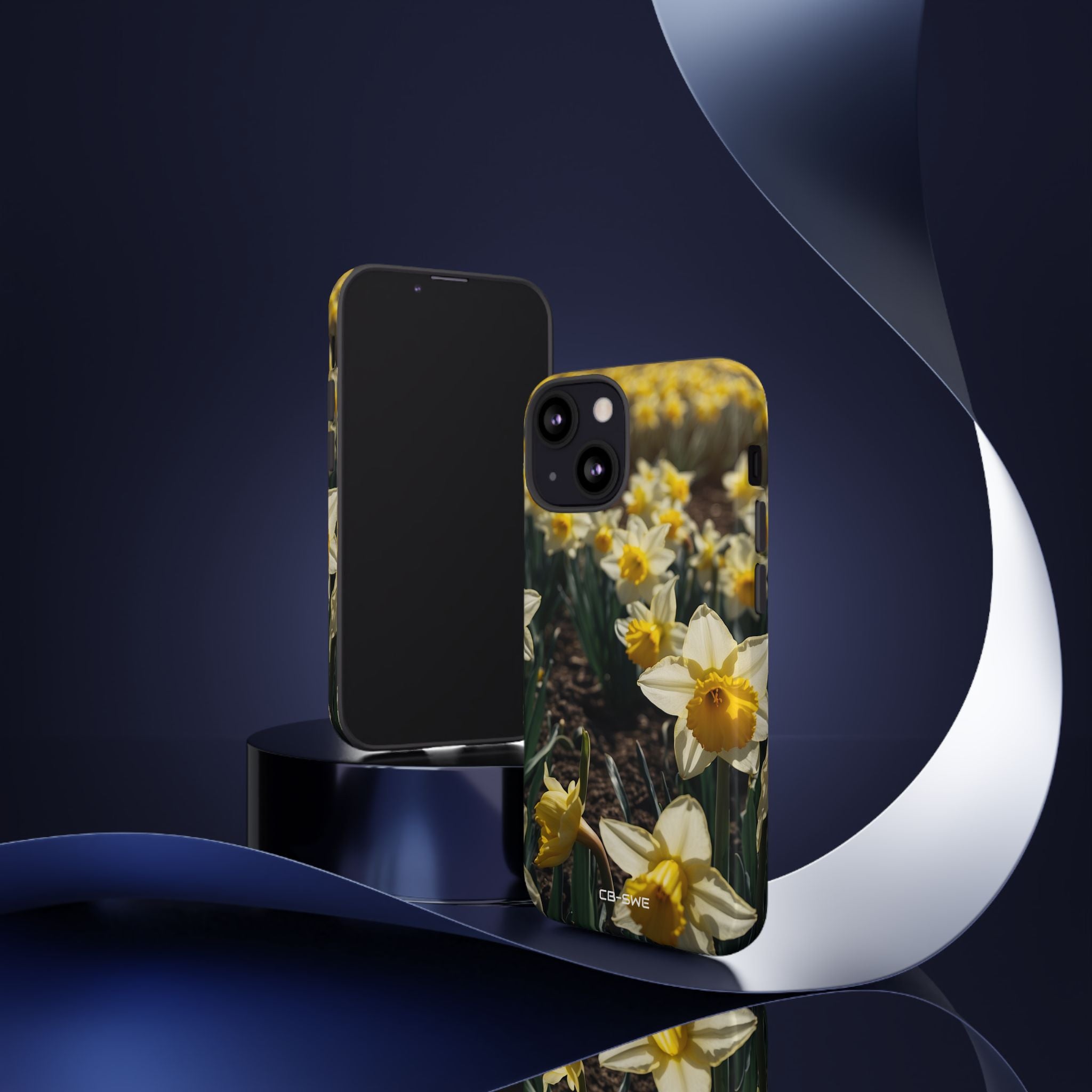 Golden Daffodils Bloom - iPhone Case