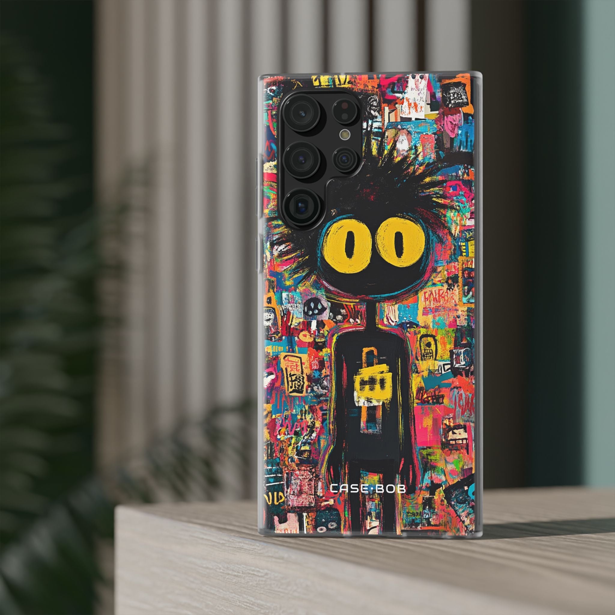 Spiky Shadow Samsung S22 Ultra Case - Soft