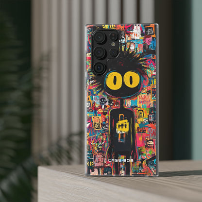 Spiky Shadow Samsung S22 Ultra Case - Soft