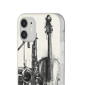 Jazz Ink Expressions | Flexible Phone Case for iPhone