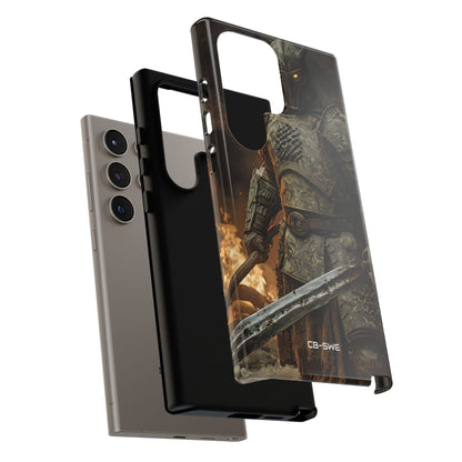 Mystic Warrior's Gaze - Samsung Case