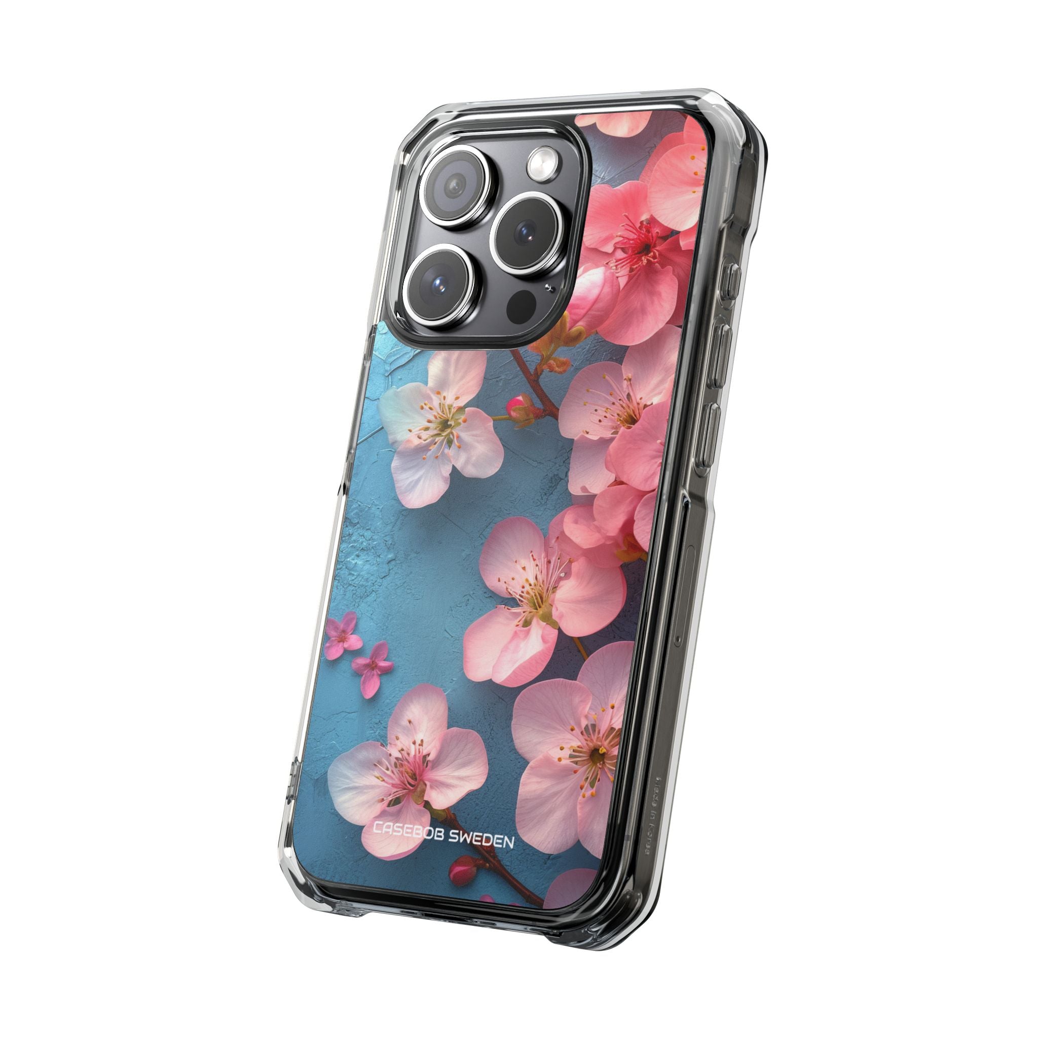 Blossom Serenity Case - Clear Impact iPhone 15 Phone Case