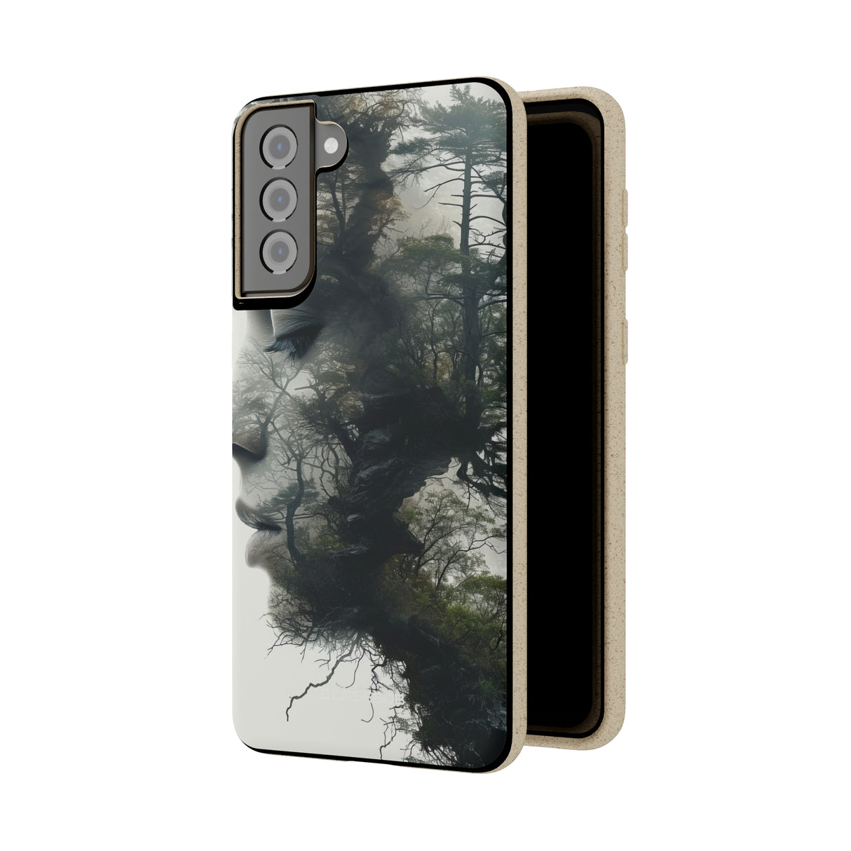 Serene Symbiosis | Biodegradable Phone Case