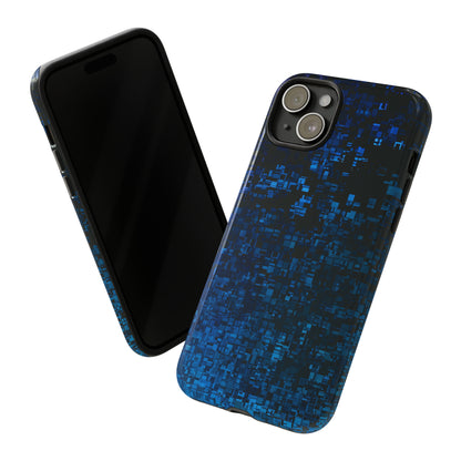 Digital Pulse: Connectivity Gradient - Protective Phone Case