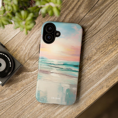 Waves Glistening Softly - iPhone Case