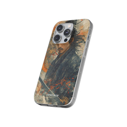 Dragonblade Warrior iPhone 14 Pro Case - Soft