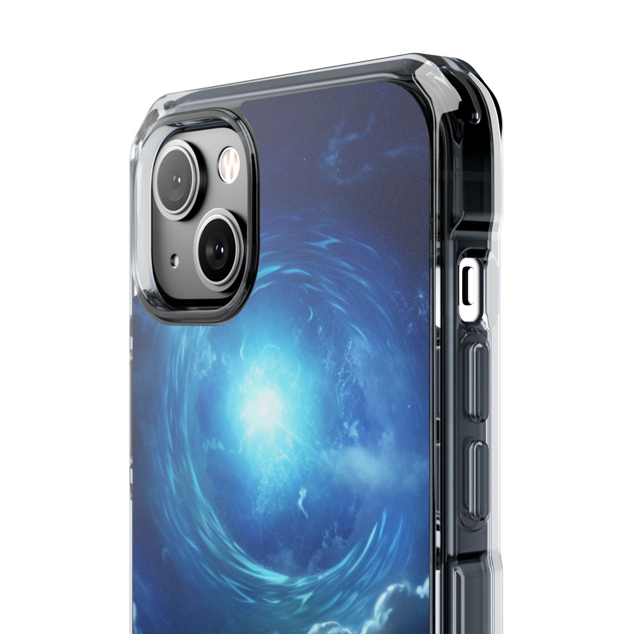 Celestial Vortex Journey iPhone Case - Impact