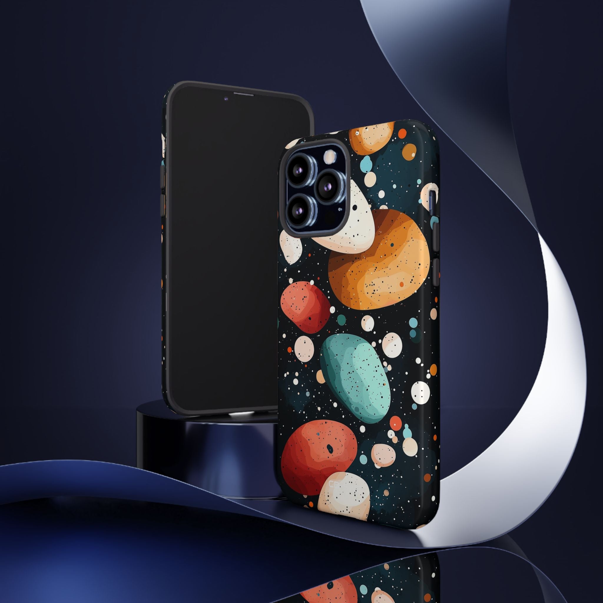 Colorful Stones Dance - iPhone Case