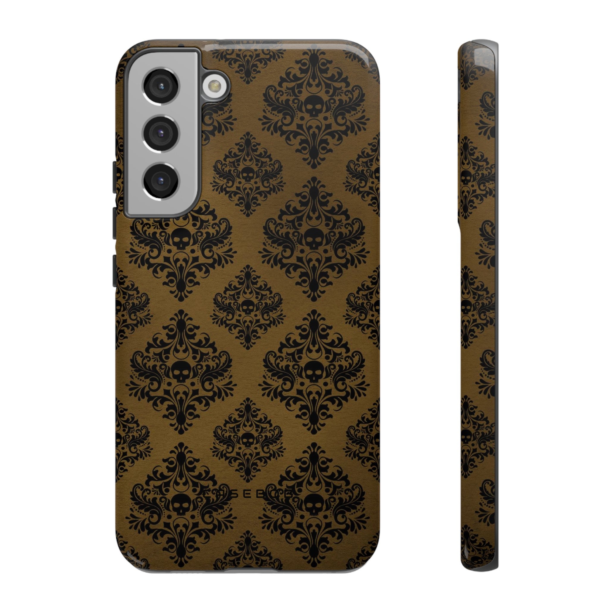 Rosauri Gothic Flower - Protective Phone Case