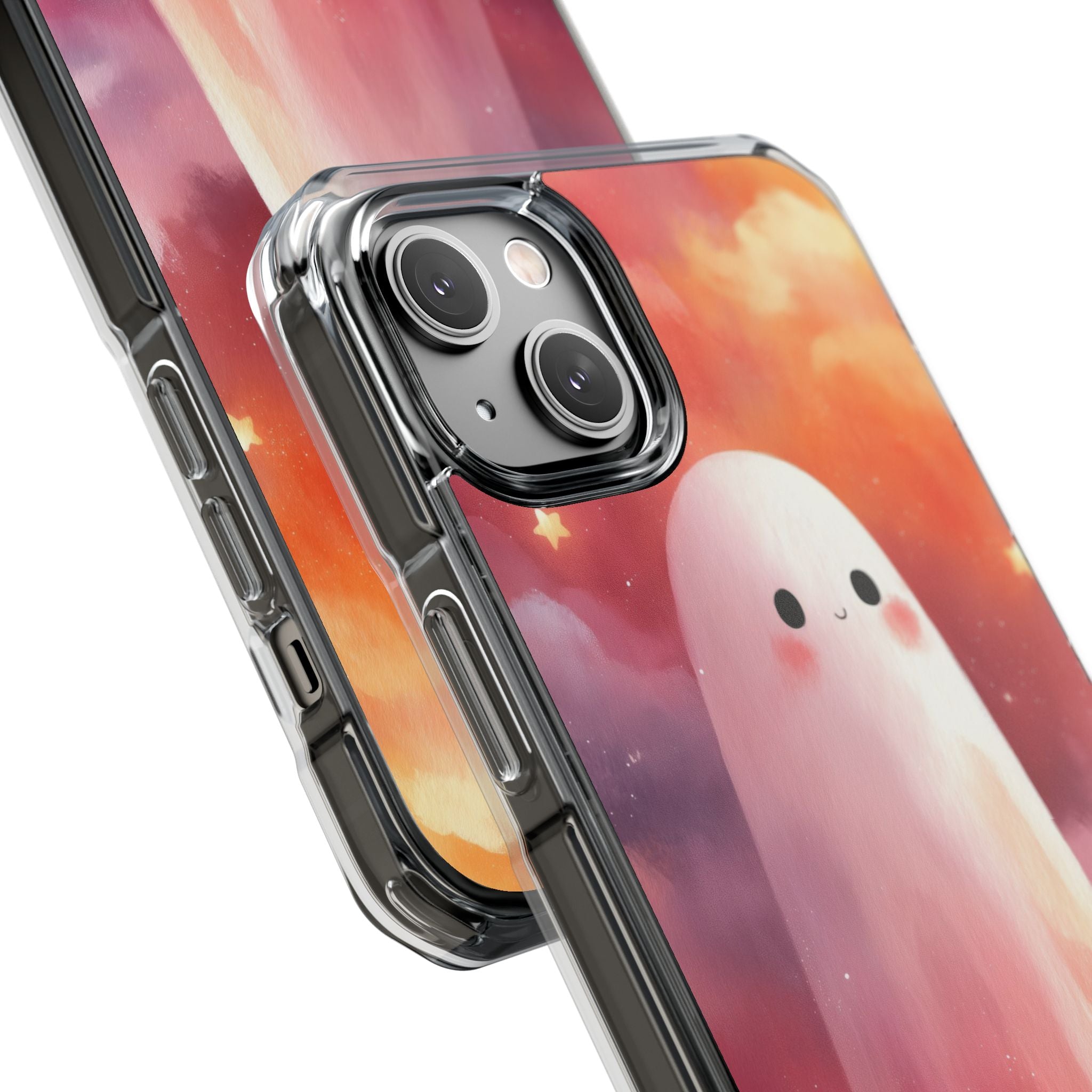 Friendly Ghost Glides iPhone Case - Impact