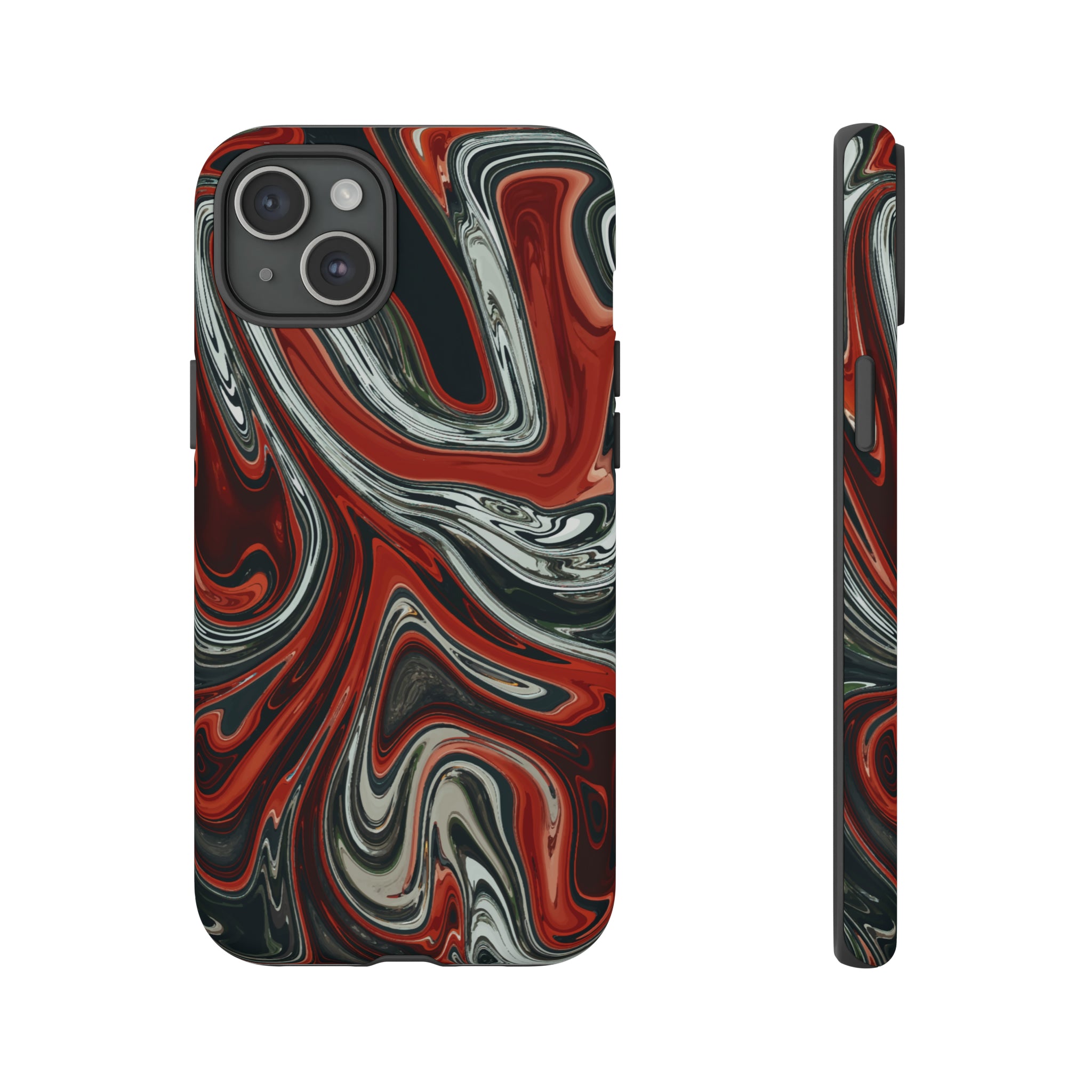 Red Liquid - Protective Phone Case