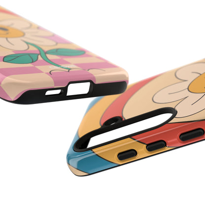 Joyful Retro Bloom - Samsung Case