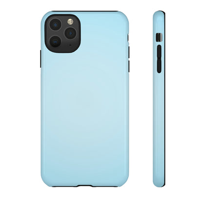 Gradient Light Blue - Protective Phone Case