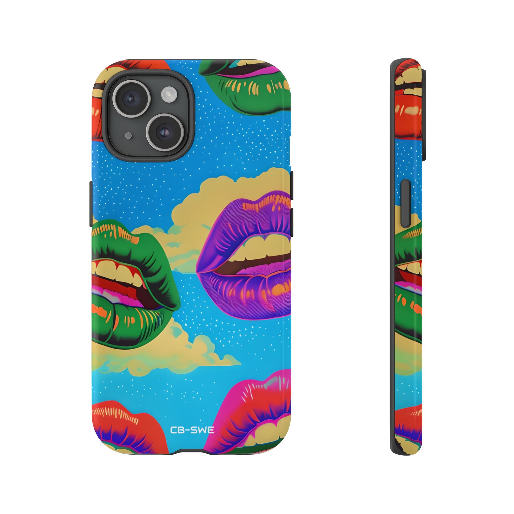 Surreal Summer Lips - iPhone Case