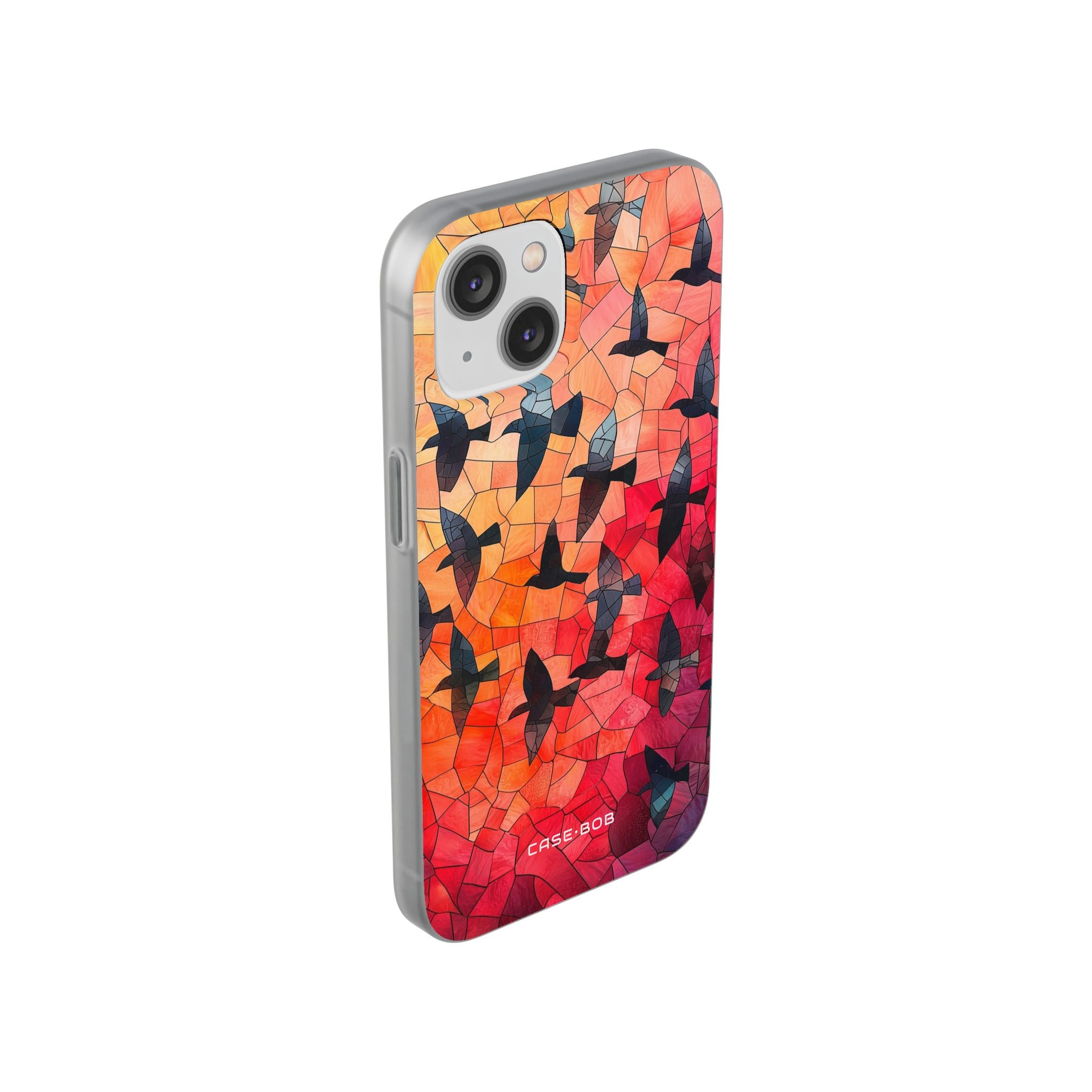 Blackbird Glow iPhone 14 Case - Soft