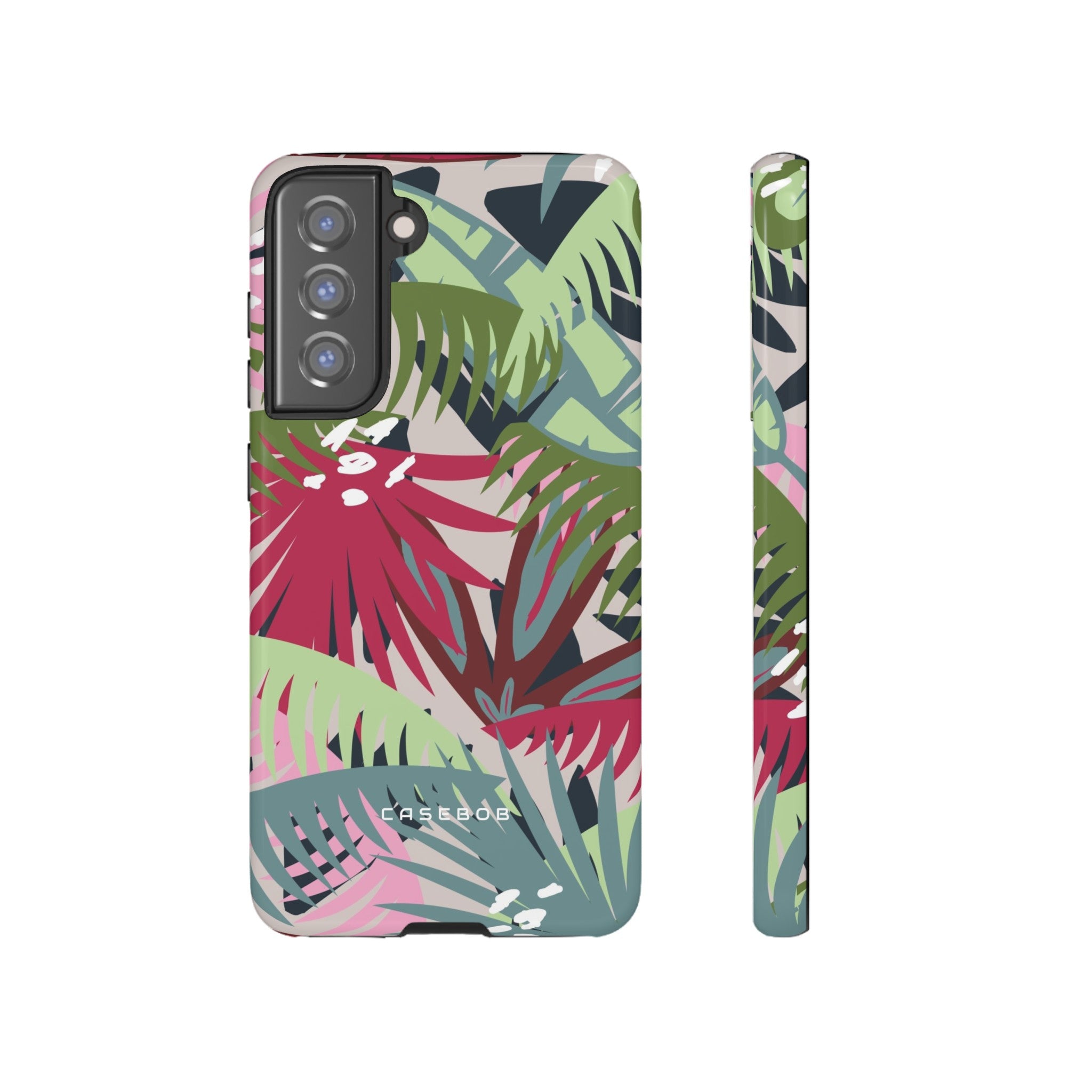 Tropical Leaf Inz - Protective Phone Case