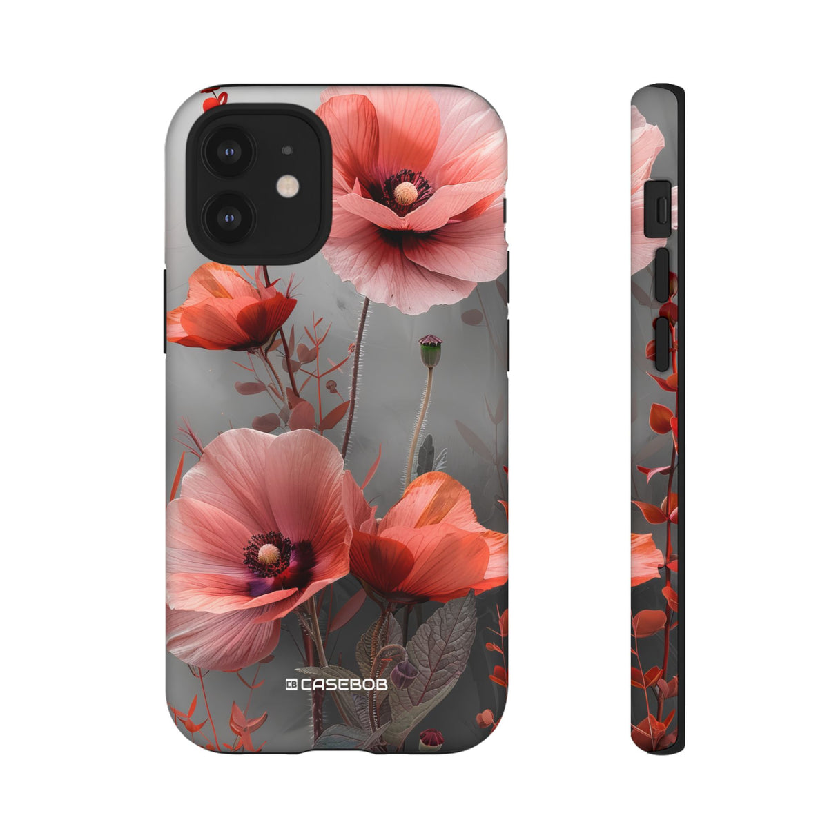 Coral Elegance | Protective Phone Case for iPhone