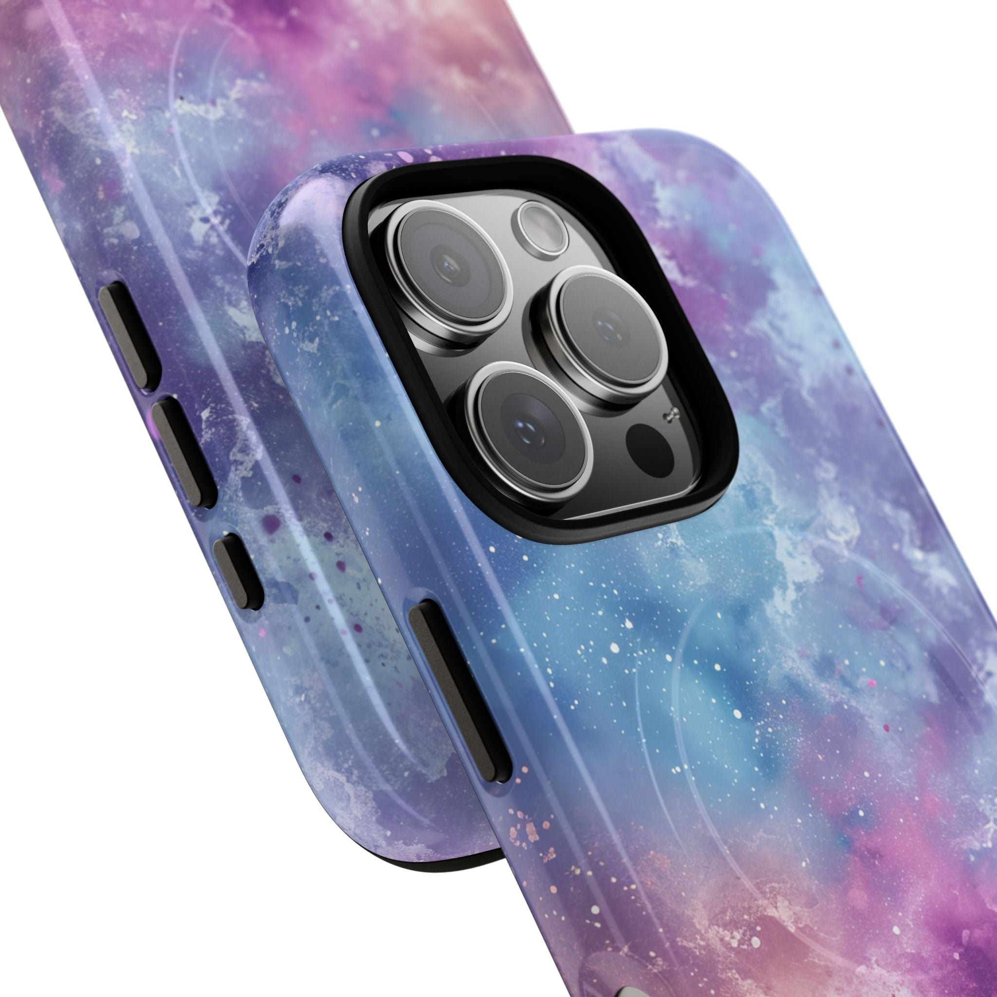 Cosmic Nebula Swirls - Tough + MagSafe® iPhone 16 Phone Case