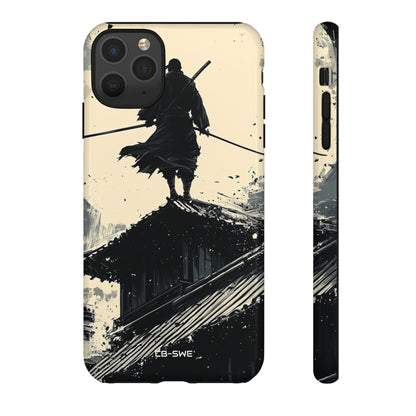 Moonlit Warrior Stands - iPhone Case