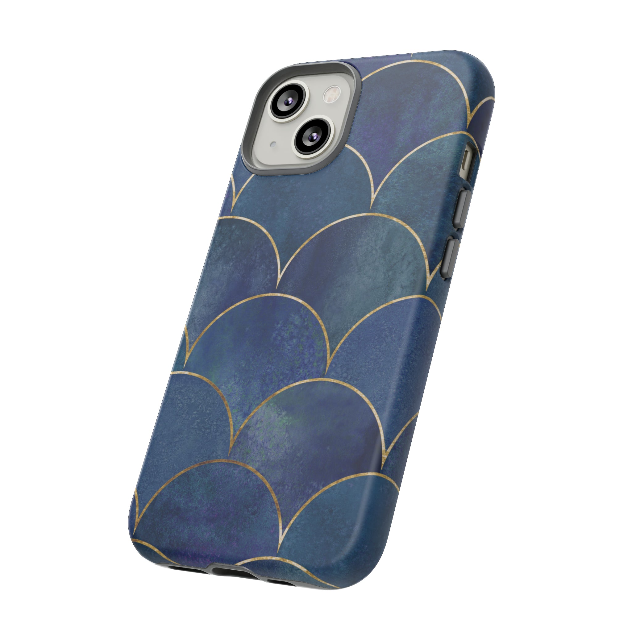 Blue Mermaid - Protective Phone Case