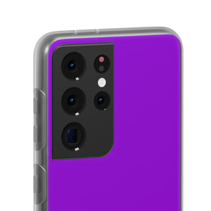 Dark Violet | Phone Case for Samsung (Flexible Case)