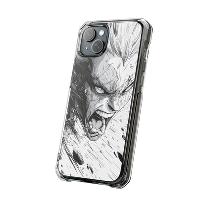 Fierce Emotion Erupts iPhone Case - Impact