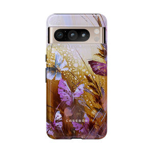 Butterflies Painting - Protective Phone Case