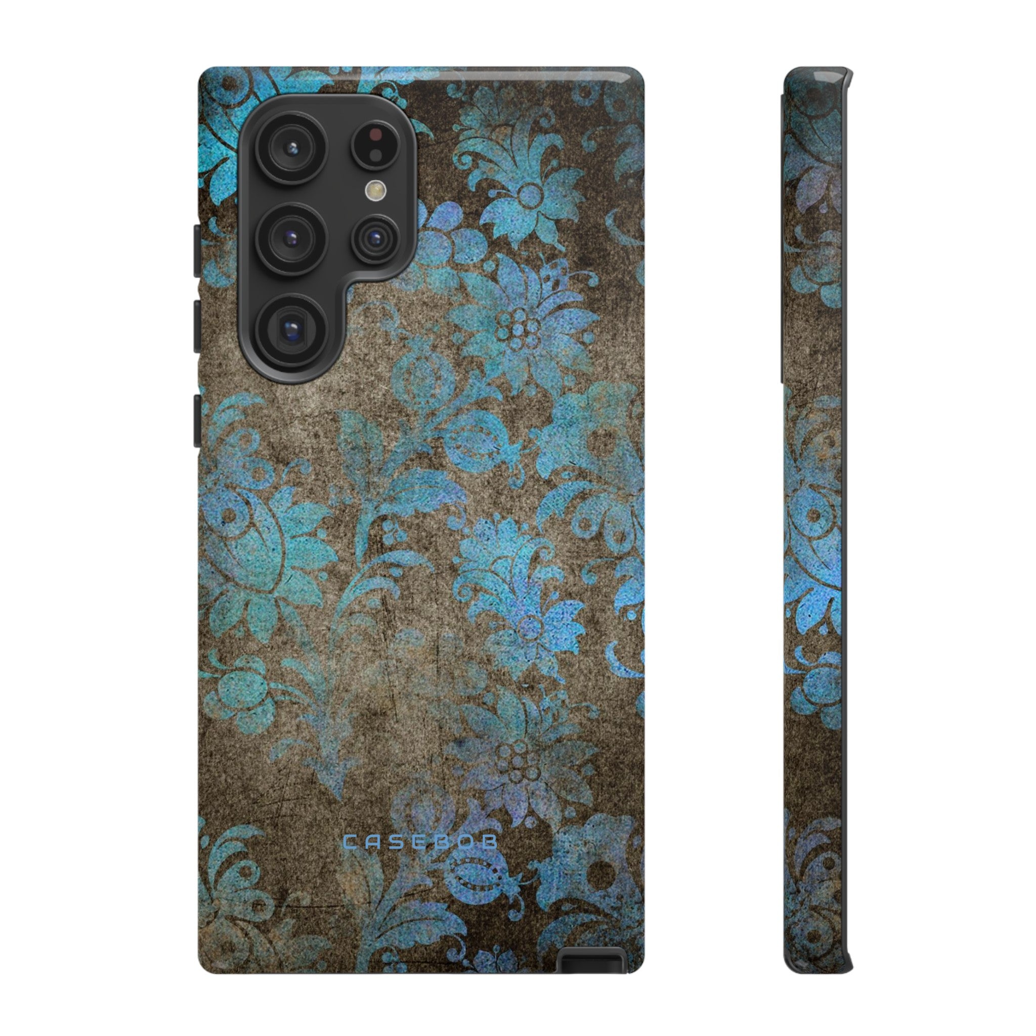 Bigrunge Gothic Flower - Protective Phone Case