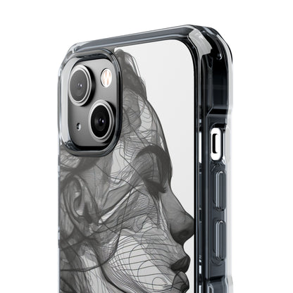 Ethereal Lines - Phone Case for iPhone