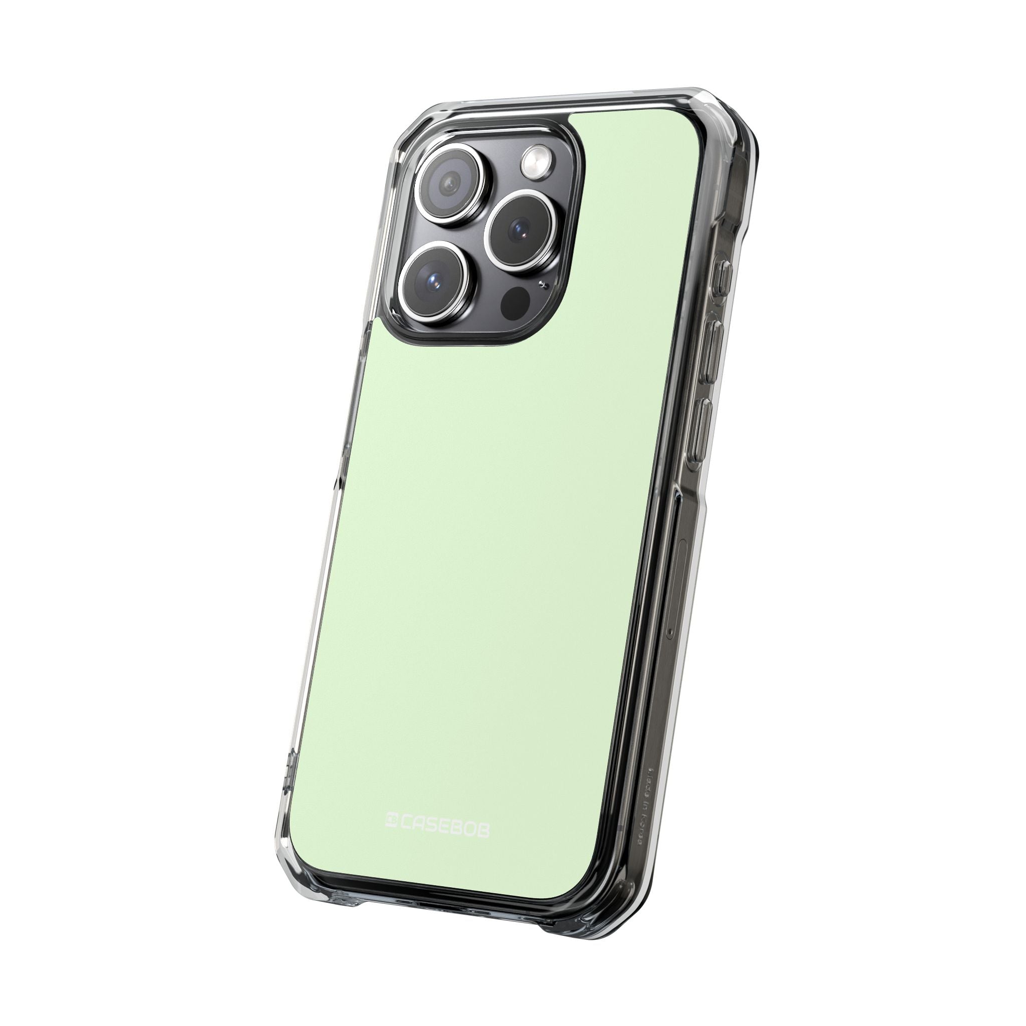 Nyanza Green - Clear Impact Case for iPhone