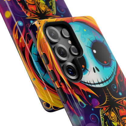 Skeletal Figure Laughs - Samsung Case