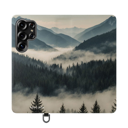 Evergreen Mist - Samsung S25 Ultra Case - Wallet