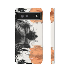 Timeless Serenity | Protective Phone Case for Google Pixel