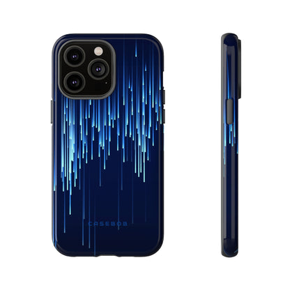 Blue Matrix - Protective Phone Case