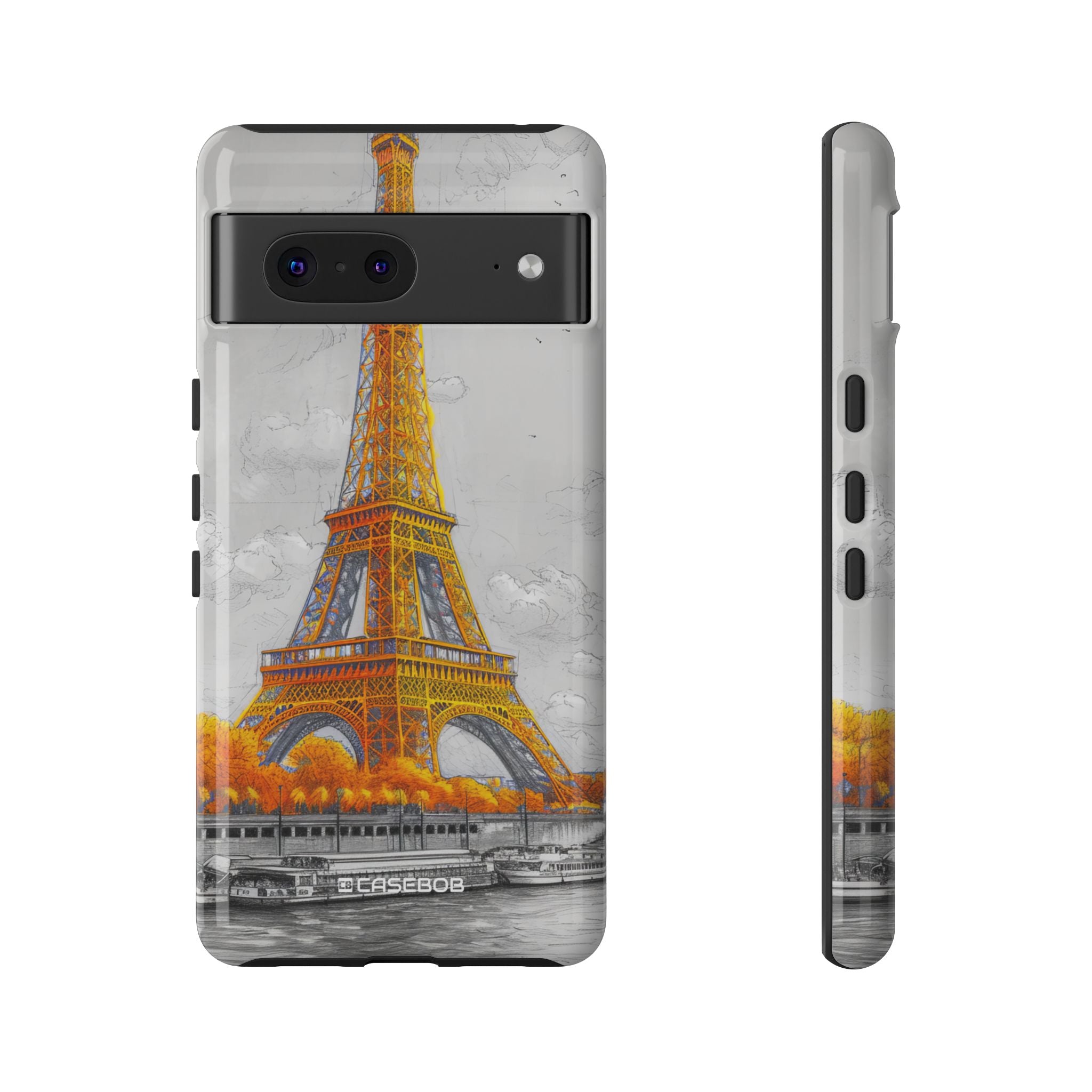 Autumnal Parisian Glow - Phone Case for Google Pixel