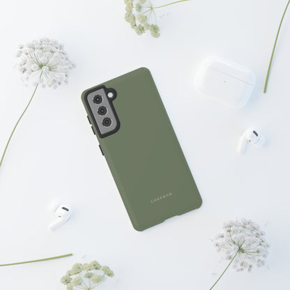 Camouflage Green - Protective Phone Case