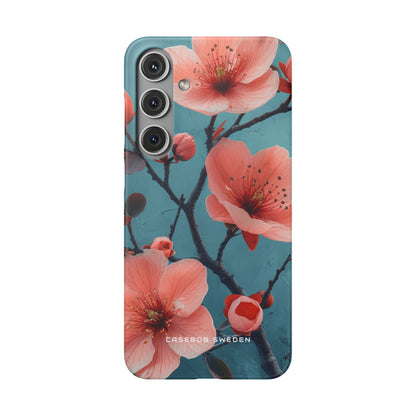 Floral Harmony Burst Samsung S24 - Slim Phone Case