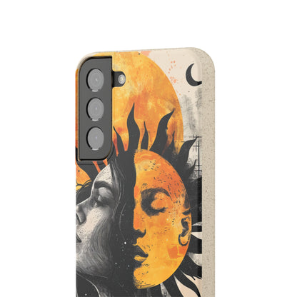 Sunlit Duality | Biodegradable Phone Case