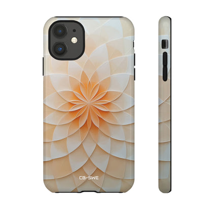 Petals Embrace Light - iPhone Case